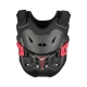 BUZER JUNIOR LEATT MINI PROTECTOR 2.5 BLACK RED (110-134CM)