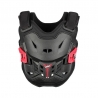 BUZER JUNIOR LEATT MINI PROTECTOR 2.5 BLACK RED (110-134CM)