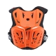 BUZER JUNIOR LEATT MINI PROTECTOR 2.5 ORANGE BLACK (134-146CM) S/M