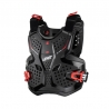 BUZER JUNIOR LEATT PROTECTOR 3.5 BLACK RED (147-159CM) L/XL