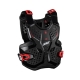 BUZER JUNIOR LEATT PROTECTOR 3.5 BLACK RED (147-159CM) L/XL