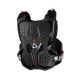 BUZER JUNIOR LEATT PROTECTOR 3.5 BLACK RED (147-159CM) L/XL