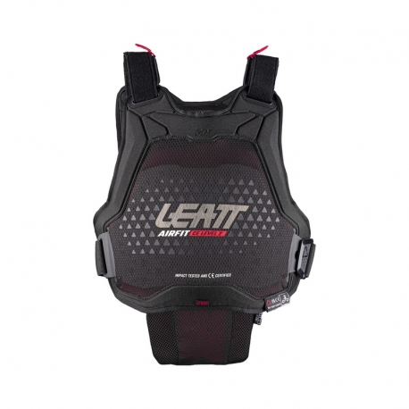 BUZER LEATT 3DF AIRFIT EVO BLACK