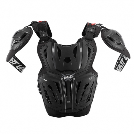 OCHRANIACZ KLATKI PIERSIOWEJ LEATT 4.5 PRO BLACK XXL