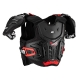 BUZER JUNIOR LEATT 4.5 PRO BLACK RED