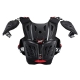 BUZER JUNIOR LEATT 4.5 PRO BLACK RED