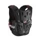 BUZER JUNIOR LEATT PROTECTOR 4.5 BLACK RED