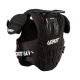 BUZER JUNIOR LEATT FUSION VEST 2.0 BLACK