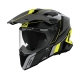 KASK MOTOCYKLOWY AIROH COMMANDER 2 SKIP YELLOW MATT