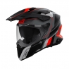 KASK MOTOCYKLOWY AIROH COMMANDER 2 SKIP ORANGE MATT