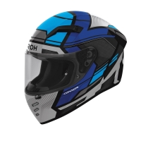 KASK MOTOCYKLOWY AIROH CONNOR EGO BLUE GLOSS