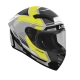 KASK MOTOCYKLOWY AIROH CONNOR EGO YELLOW GLOSS