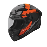 KASK MOTOCYKLOWY AIROH CONNOR EGO ORANGE MATT