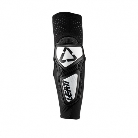 OCHRANIACZ ŁOKCI JUNIOR LEATT GUARD CONTOUR WHITE BLACK OS