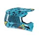 KASK MOTOCYKLOWY Z GOGLAMI JUNIOR LEATT KIT MOTO 3.5 CHEETAH