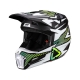 KASK MOTOCYKLOWY Z GOGLAMI JUNIOR LEATT KIT MOTO 3.5 STORM TEAL M