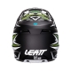 KASK MOTOCYKLOWY Z GOGLAMI JUNIOR LEATT KIT MOTO 3.5 STORM TEAL M