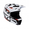 KASK MOTOCYKLOWY Z GOGLAMI JUNIOR LEATT KIT MOTO 3.5 WHITE M