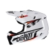KASK MOTOCYKLOWY Z GOGLAMI JUNIOR LEATT KIT MOTO 3.5 WHITE M