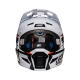 KASK MOTOCYKLOWY Z GOGLAMI JUNIOR LEATT KIT MOTO 3.5 WHITE
