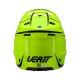 KASK MOTOCYKLOWY Z GOGLAMI JUNIOR LEATT KIT MOTO 3.5 NEON YELLOW