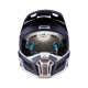 KASK MOTOCYKLOWY Z GOGLAMI LEATT KIT MOTO 3.5 BLUE