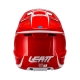 KASK MOTOCYKLOWY Z GOGLAMI LEATT KIT MOTO 3.5 RED