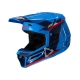 KASK MOTOCYKLOWY Z GOGLAMI LEATT KIT MOTO 3.5 ROYAL