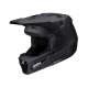 KASK MOTOCYKLOWY Z GOGLAMI LEATT KIT MOTO 3.5 STEALTH XS