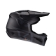 KASK MOTOCYKLOWY Z GOGLAMI LEATT KIT MOTO 3.5 STEALTH XS