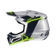KASK MOTOCYKLOWY Z GOGLAMI LEATT KIT MOTO 3.5 STEEL