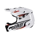 KASK MOTOCYKLOWY Z GOGLAMI LEATT KIT MOTO 3.5 WHITE