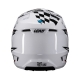 KASK MOTOCYKLOWY Z GOGLAMI LEATT KIT MOTO 3.5 WHITE