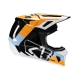 KASK MOTOCYKLOWY Z GOGLAMI LEATT KIT MOTO 7.5 ORANGE
