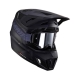 KASK MOTOCYKLOWY Z GOGLAMI LEATT KIT MOTO 7.5 STEALTH