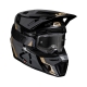 KASK MOTOCYKLOWY Z GOGLAMI LEATT KIT MOTO 8.5 BLACK