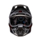 KASK MOTOCYKLOWY Z GOGLAMI LEATT KIT MOTO 8.5 GREY