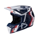 KASK MOTOCYKLOWY Z GOGLAMI LEATT KIT MOTO 8.5 ROYAL