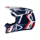 KASK MOTOCYKLOWY Z GOGLAMI LEATT KIT MOTO 8.5 ROYAL