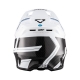 KASK MOTOCYKLOWY Z GOGLAMI LEATT KIT MOTO 9.5 CARBON WHITE