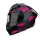 KASK MOTOCYKLOWY AIROH MATRYX REFLEX VIOLET GLOSS