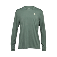 KOSZULKA ROWEROWA Z DŁUGIM RĘKAWEM FOX RANGER DR SHEPHERDS HUNTER GREEN M