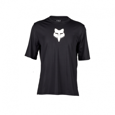 KOSZULKA ROWEROWA FOX JUNIOR RANGER BLACK YS