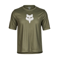 KOSZULKA ROWEROWA FOX JUNIOR RANGER OLIVE GREEN YM