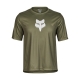 KOSZULKA ROWEROWA FOX JUNIOR RANGER OLIVE GREEN YM