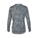 KOSZULKA ROWEROWA Z DŁUGIM RĘKAWEM FOX RANGER TRU DRI CLOUD GREY S