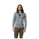 KOSZULKA ROWEROWA Z DŁUGIM RĘKAWEM FOX RANGER TRU DRI CLOUD GREY S