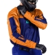 STRÓJ OFFROADOWY BLUZA I SPODNIE JUNIOR LEATT MINI RIDE KIT 3.5 ORANGE