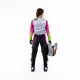 STRÓJ OFFROADOWY BLUZA I SPODNIE JUNIOR LEATT MINI RIDE KIT 3.5 RETRO PINK