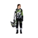 STRÓJ OFFROADOWY BLUZA I SPODNIE JUNIOR LEATT RIDE KIT 3.5 STORM TEAL
